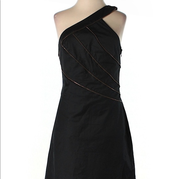 Free People Dresses & Skirts - 🖤🖤 Free People Black One Shoulder Dress Size 0